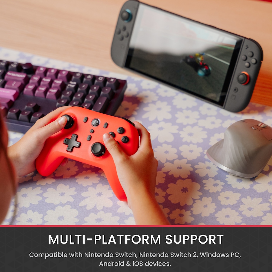 Image 705117_ALTMORE11.jpg, Product 705-117 / Price $39.99, Surge Wireless Pro Controller for Nintendo Switch/Switch 2/PC/Android/iOS from Surge on TSC.ca's Electronics department