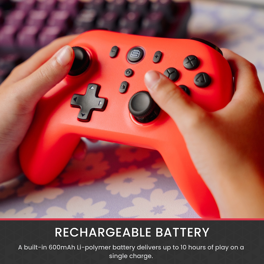 Image 705117_ALTMORE12.jpg, Product 705-117 / Price $39.99, Surge Wireless Pro Controller for Nintendo Switch/Switch 2/PC/Android/iOS from Surge on TSC.ca's Electronics department