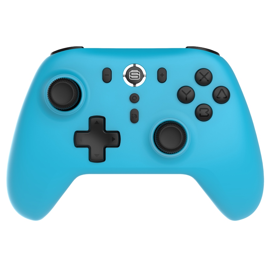 Image 705117_BLU.jpg, Product 705-117 / Price $39.99, Surge Wireless Pro Controller for Nintendo Switch/Switch 2/PC/Android/iOS from Surge on TSC.ca's Electronics department
