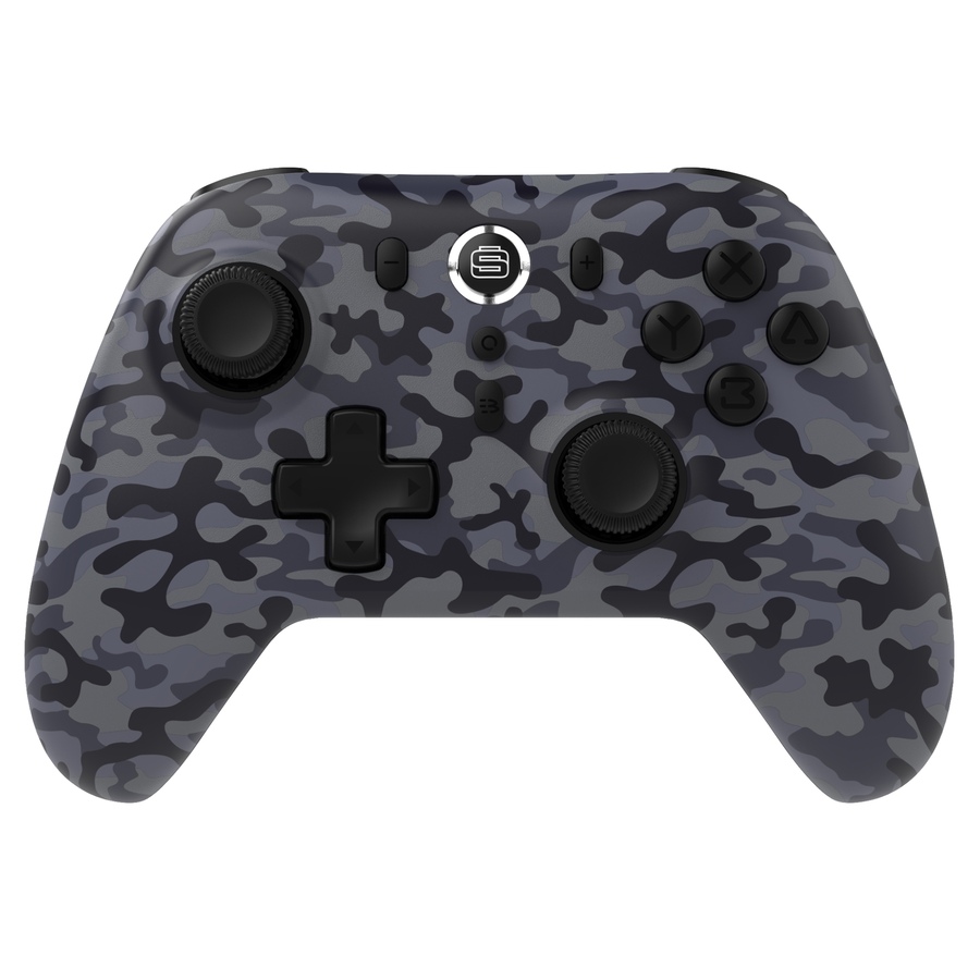 Image 705117_GRY.jpg, Product 705-117 / Price $39.99, Surge Wireless Pro Controller for Nintendo Switch/Switch 2/PC/Android/iOS from Surge on TSC.ca's Electronics department