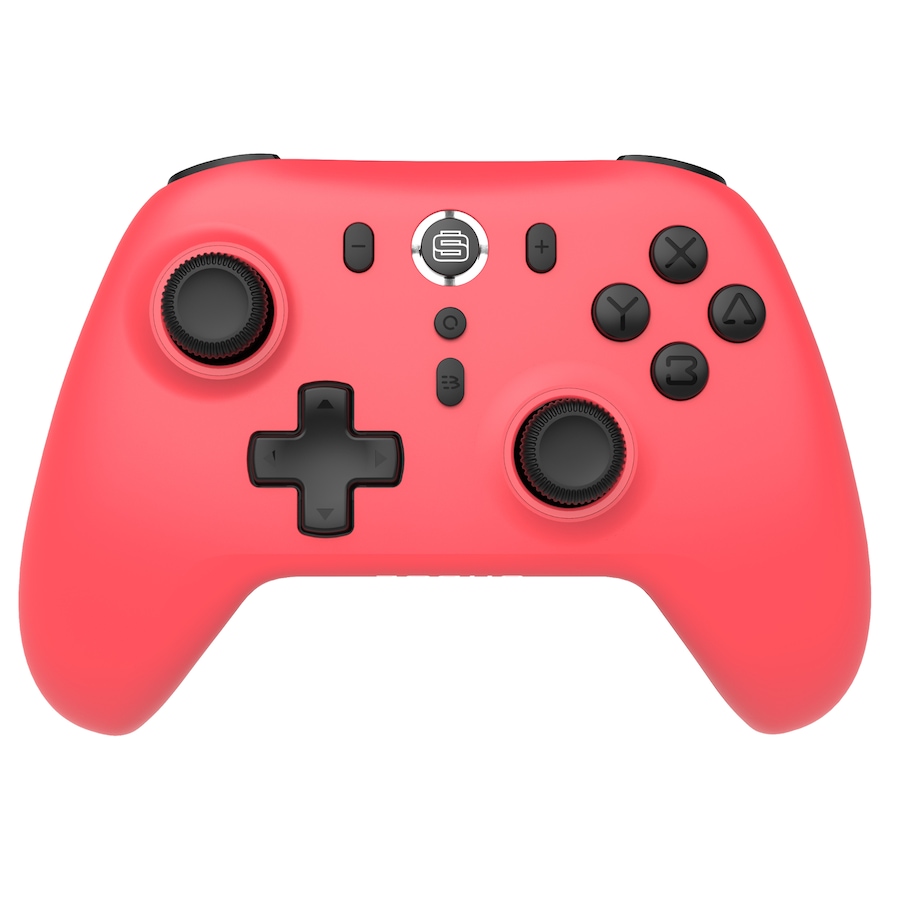 Image 705117_RED.jpg, Product 705-117 / Price $39.99, Surge Wireless Pro Controller for Nintendo Switch/Switch 2/PC/Android/iOS from Surge on TSC.ca's Electronics department