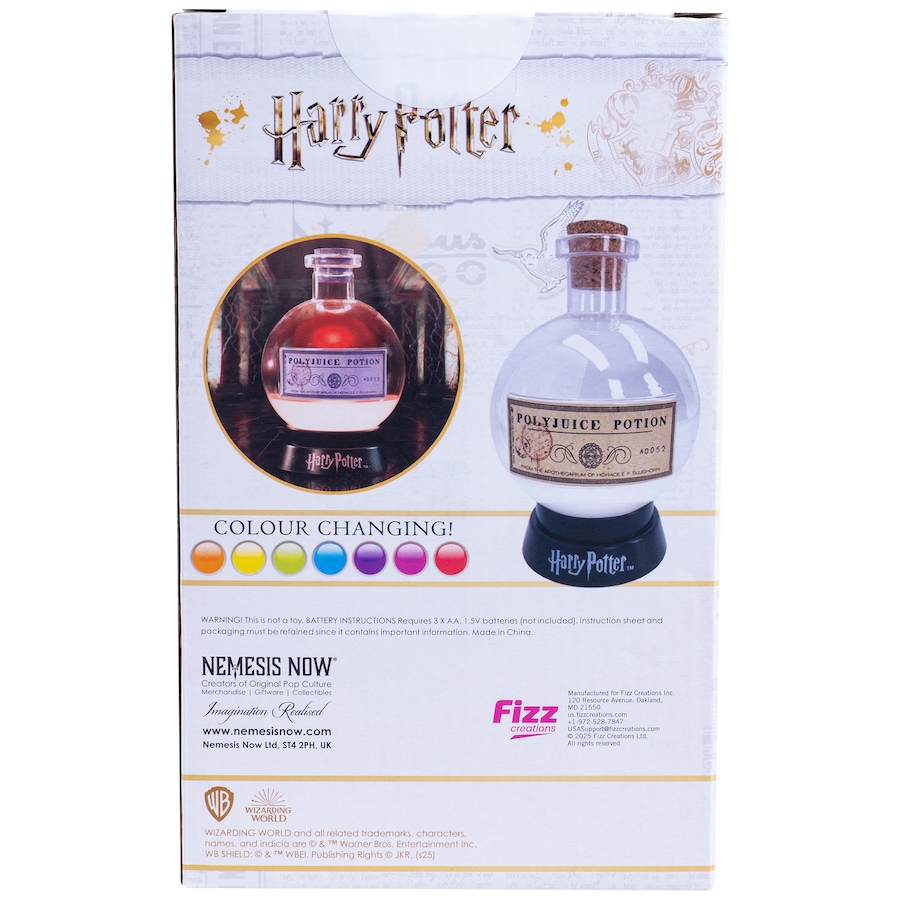 Image 705118_ALTMORE3.jpg, Product 705-118 / Price $39.99, Fizz Creations Harry Potter Potion Lamp (Large) from Fizz on TSC.ca's Home & Garden department