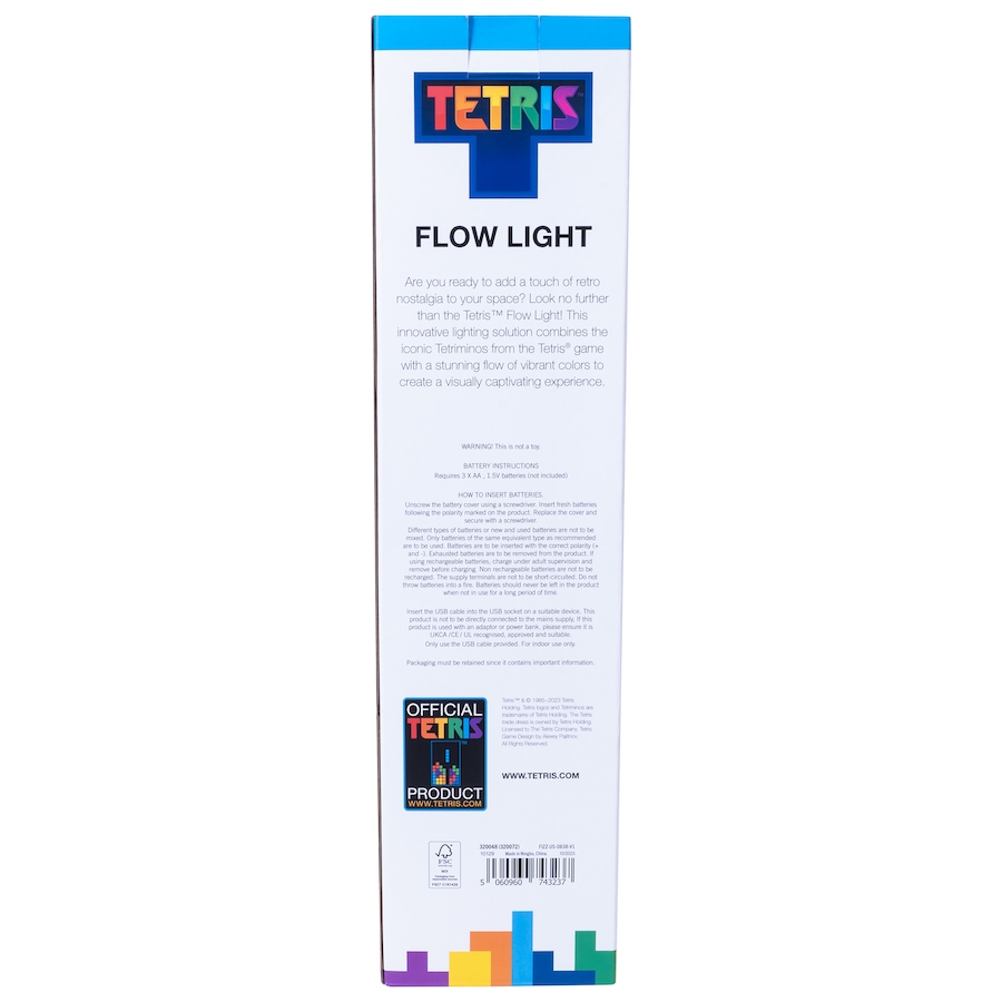 Image 705119_ALTMORE3.jpg, Product 705-119 / Price $29.99, Fizz Creations Tetris Flow Light from Fizz on TSC.ca's Home & Garden department