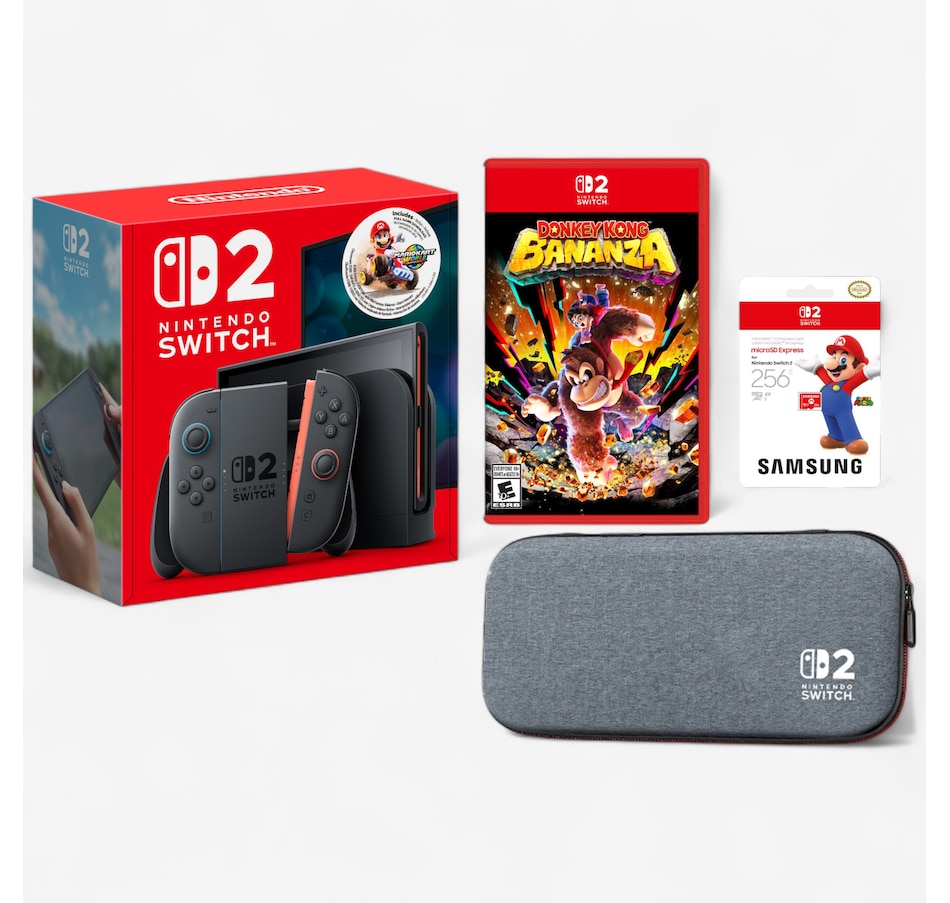 Image 705123.jpg, Product 705-123 / Price $949.99, Nintendo Switch 2 Mario Kart and Donkey Kong 2025 Bundle (with Accessories and SD Card) from Nintendo on TSC.ca's Electronics department