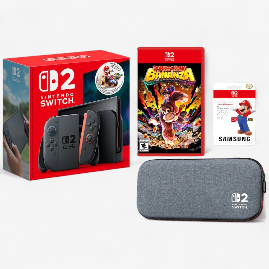 Image 705123.jpg, Product 705-123 / Price $949.99, Nintendo Switch 2 Mario Kart and Donkey Kong 2025 Bundle (with Accessories and SD Card) from Nintendo on TSC.ca's Electronics department