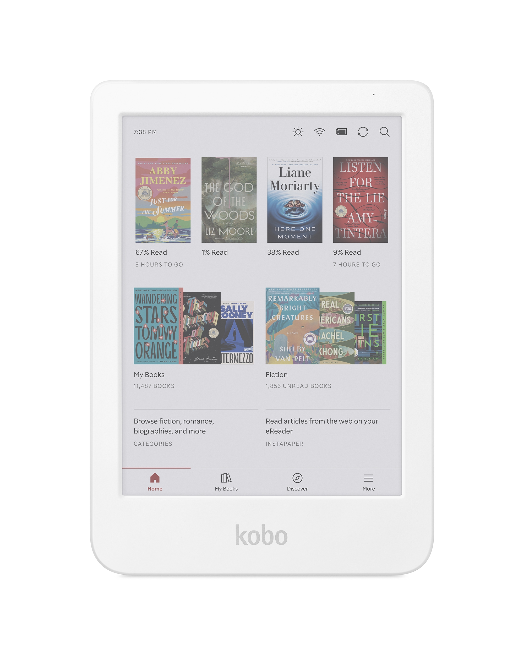 Kobo Clara Colour（ホワイト） Kobo Clara Colour (white) - TSC.ca