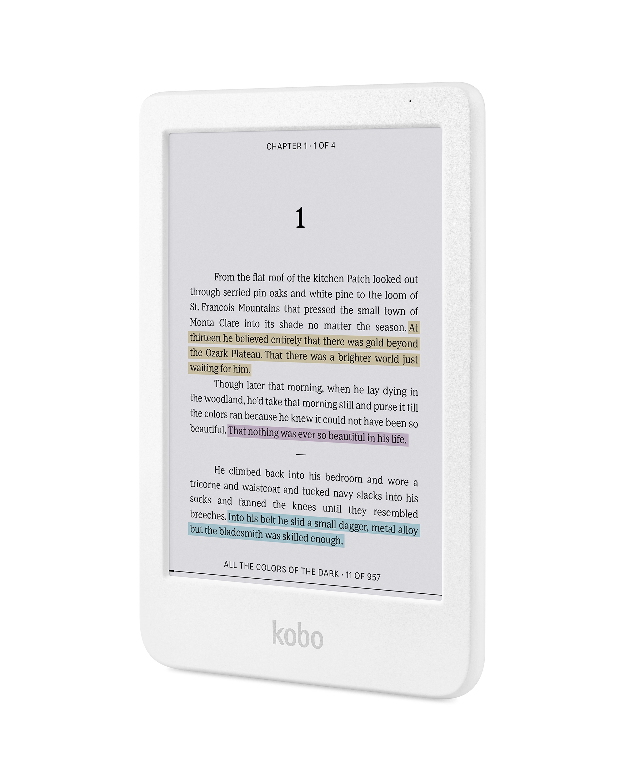 Kobo Clara Colour (white) - TSC.ca