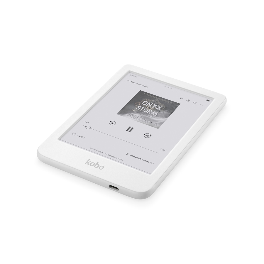 Image 705125_ALTMORE3.jpg, Product 705-125 / Price $199.99, Kobo Clara Colour (white) from Kobo on TSC.ca's Electronics department