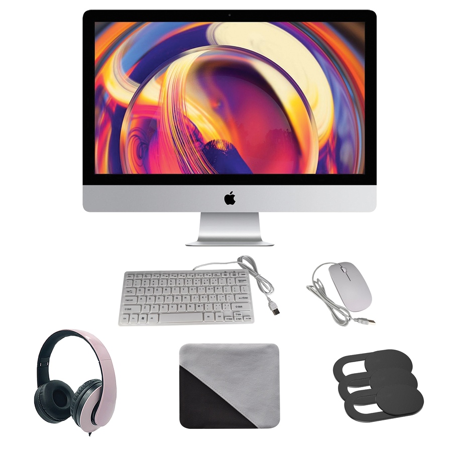 Image 705126_RGL.jpg, Product 705-126 / Price $769.99, 2019 Apple iMac 27" 3.0GhHz 256GB (refurbished) from TSC All IN on TSC.ca's Electronics department