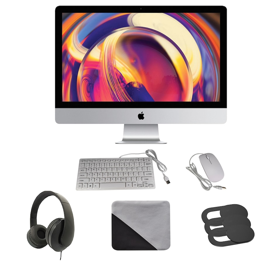 Image 705127_BLK.jpg, Product 705-127 / Price $779.99, 2019 Apple iMac 27" 3.0GhHz 512GB (refurbished) from TSC All IN on TSC.ca's Electronics department
