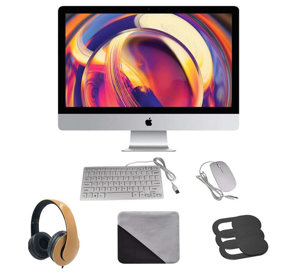 Image 705127_BRN.jpg, Product 705-127 / Price $779.99, 2019 Apple iMac 27" 3.0GhHz 512GB (refurbished) from TSC All IN on TSC.ca's Electronics department
