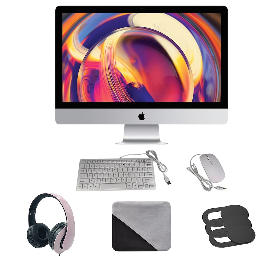 Image 705127_RGL.jpg, Product 705-127 / Price $779.99, 2019 Apple iMac 27" 3.0GhHz 512GB (refurbished) from TSC All IN on TSC.ca's Electronics department