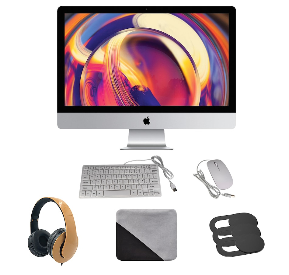 Image 705129_BRN.jpg, Product 705-129 / Price $899.99, 2019 Apple iMac 27" 3.0 GhHz 1TB 32GB (refurbished) from TSC All IN on TSC.ca's Electronics department