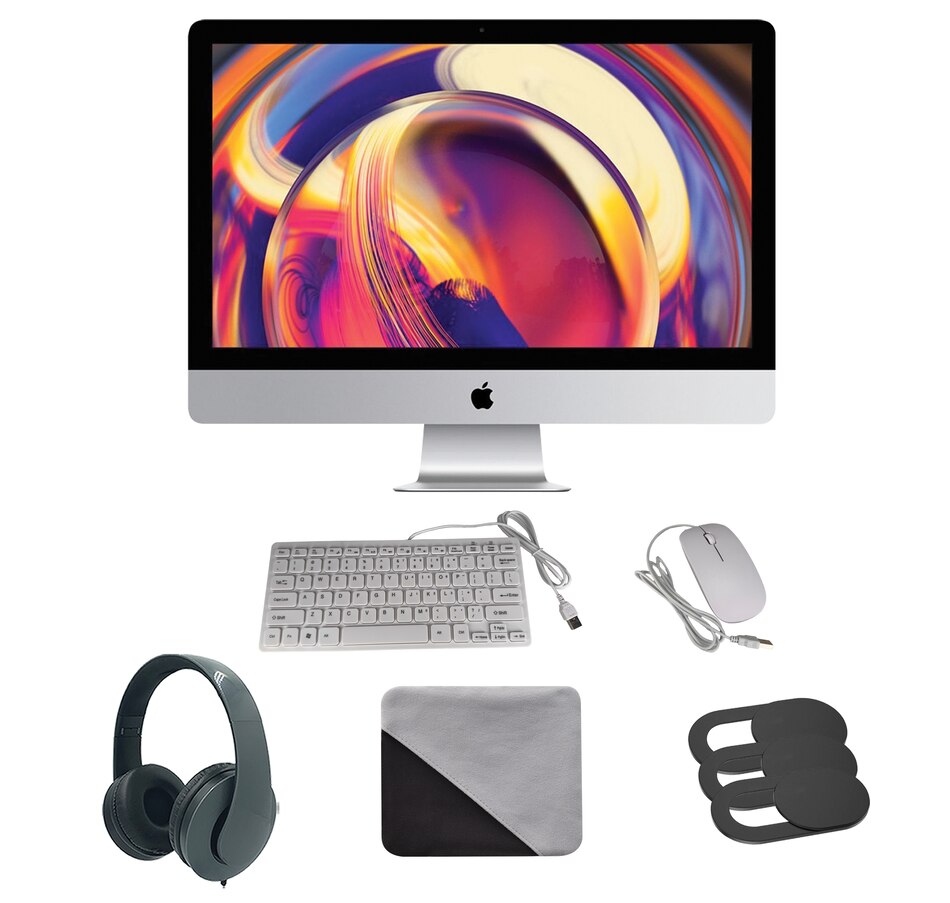 Image 705129_GRY.jpg, Product 705-129 / Price $899.99, 2019 Apple iMac 27" 3.0 GhHz 1TB 32GB (refurbished) from TSC All IN on TSC.ca's Electronics department