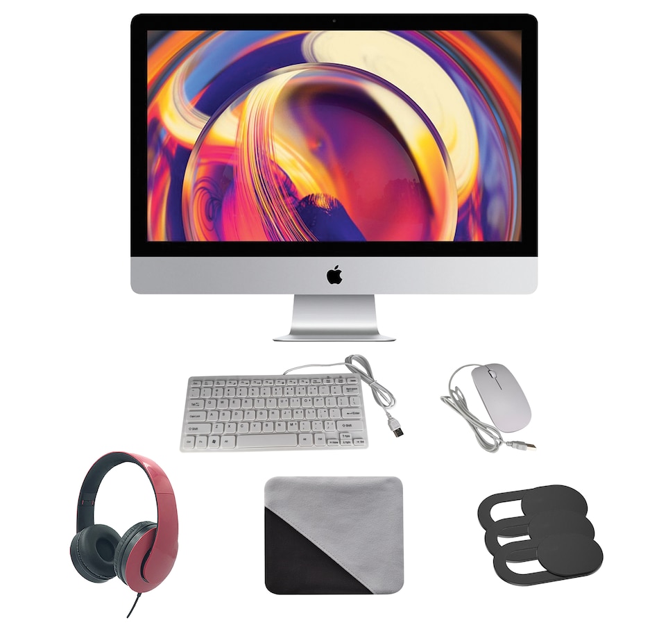 Image 705129_RED.jpg, Product 705-129 / Price $899.99, 2019 Apple iMac 27" 3.0 GhHz 1TB 32GB (refurbished) from TSC All IN on TSC.ca's Electronics department