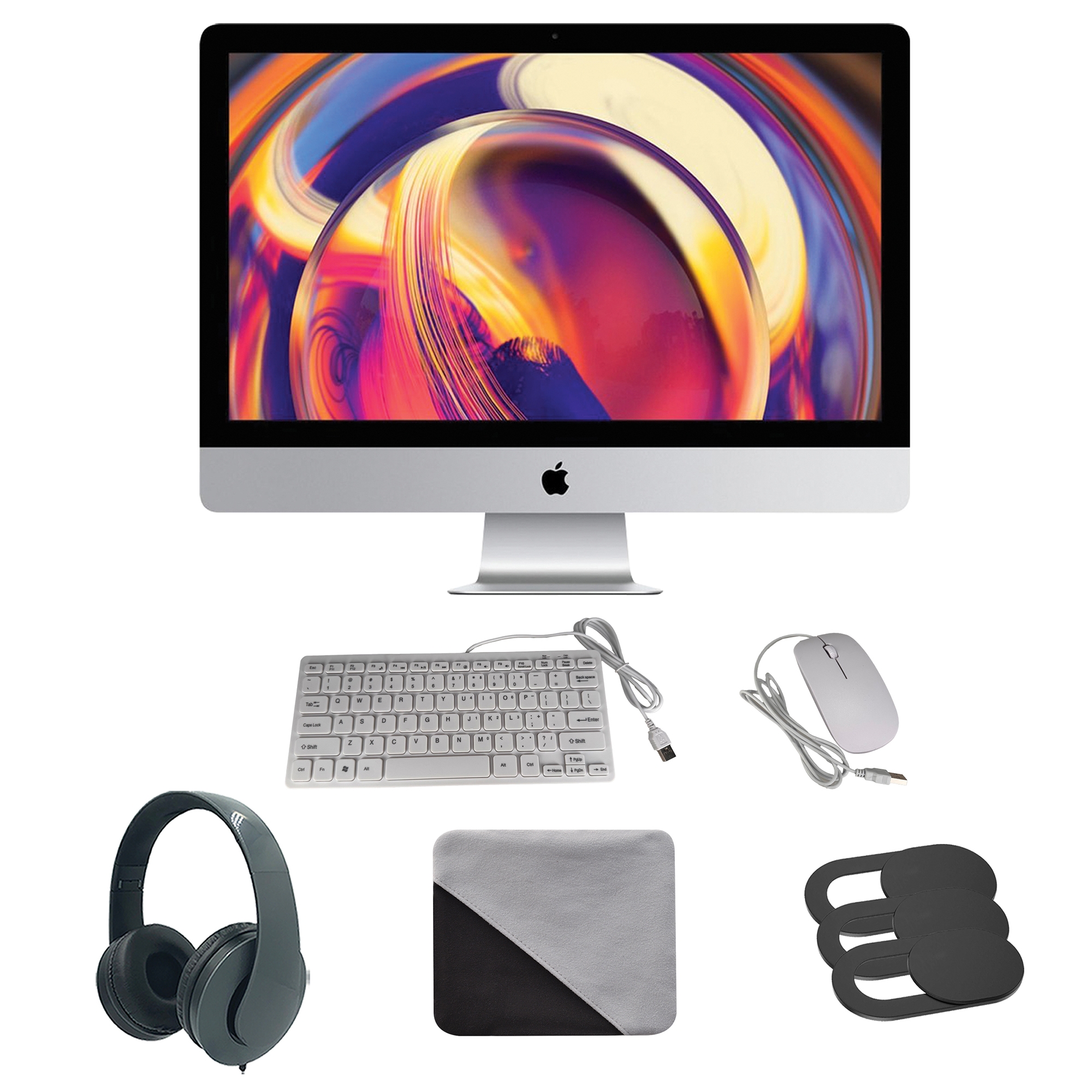 Apple iMac 27インチ シルバー 2TB 美品 Apple MNED2LL/A 27-inch iMac Retina 5K Display