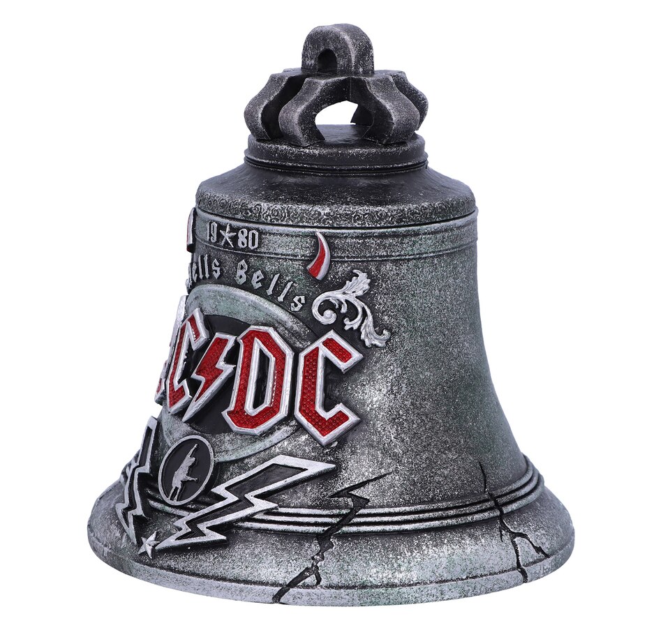Image 705134_ALTMORE1.jpg, Product 705-134 / Price $54.99, Nemesis Now AC/DC Hells Bells Box (13 cm) from Nemesis Now on TSC.ca's Toys & Hobbies department