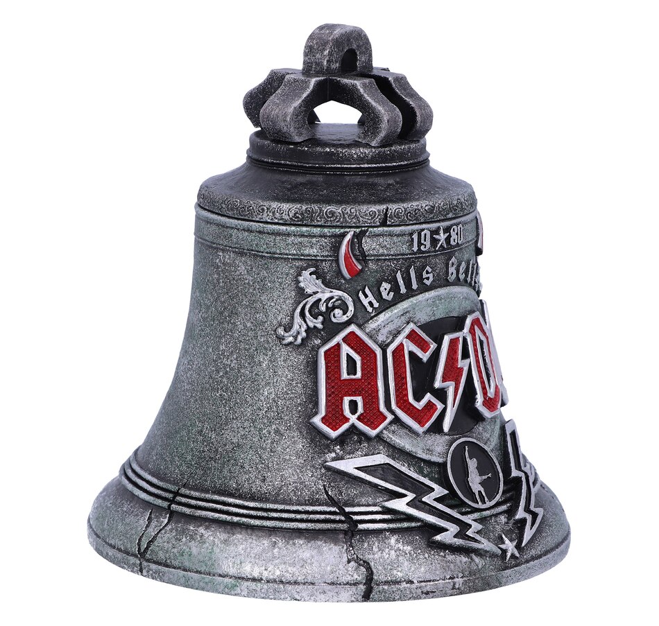 Image 705134_ALTMORE3.jpg, Product 705-134 / Price $54.99, Nemesis Now AC/DC Hells Bells Box (13 cm) from Nemesis Now on TSC.ca's Toys & Hobbies department
