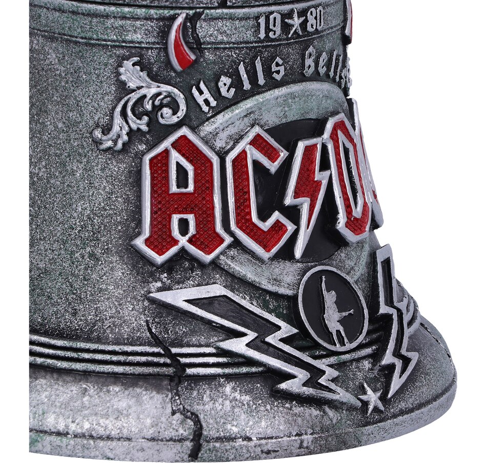 Image 705134_ALTMORE4.jpg, Product 705-134 / Price $54.99, Nemesis Now AC/DC Hells Bells Box (13 cm) from Nemesis Now on TSC.ca's Toys & Hobbies department
