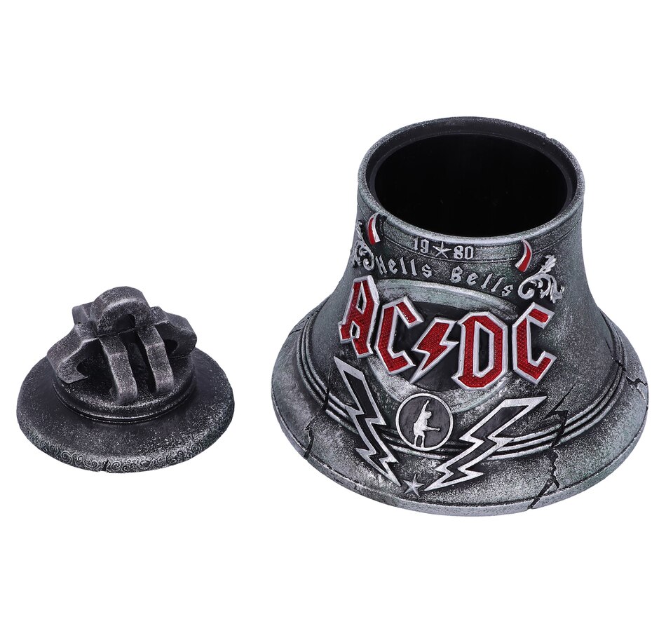 Image 705134_ALTMORE5.jpg, Product 705-134 / Price $54.99, Nemesis Now AC/DC Hells Bells Box (13 cm) from Nemesis Now on TSC.ca's Toys & Hobbies department