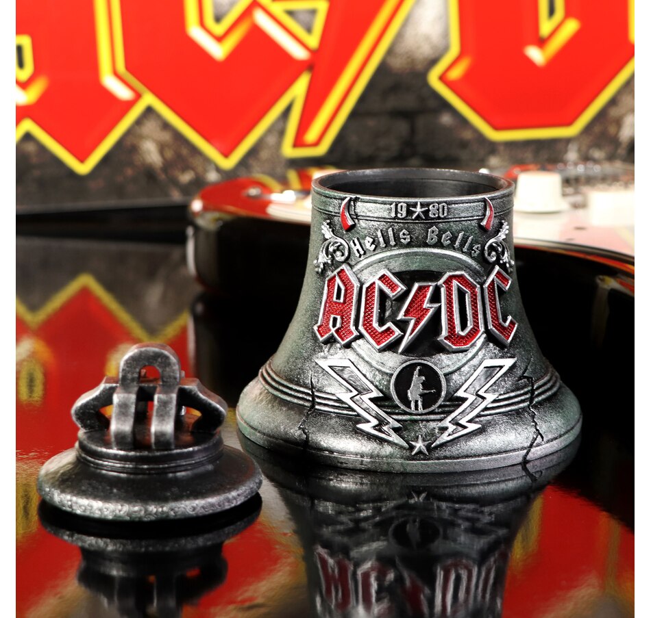 Image 705134_ALTMORE7.jpg, Product 705-134 / Price $54.99, Nemesis Now AC/DC Hells Bells Box (13 cm) from Nemesis Now on TSC.ca's Toys & Hobbies department