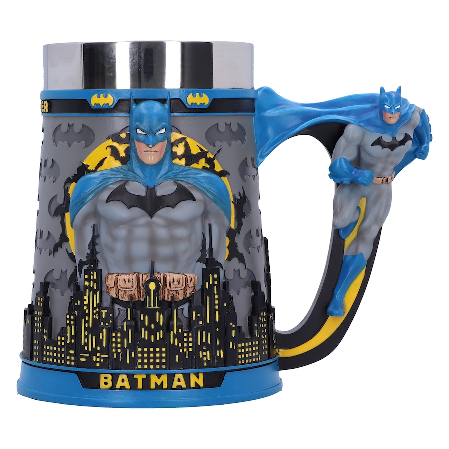 Image 705138.jpg, Product 705-138 / Price $109.99, Nemesis Now Batman The Caped Crusader Tankard (15.5 cm) from Nemesis Now on TSC.ca's Toys & Hobbies department