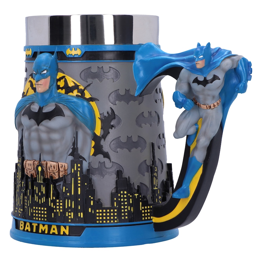 Image 705138_ALTMORE1.jpg, Product 705-138 / Price $109.99, Nemesis Now Batman The Caped Crusader Tankard (15.5 cm) from Nemesis Now on TSC.ca's Toys & Hobbies department