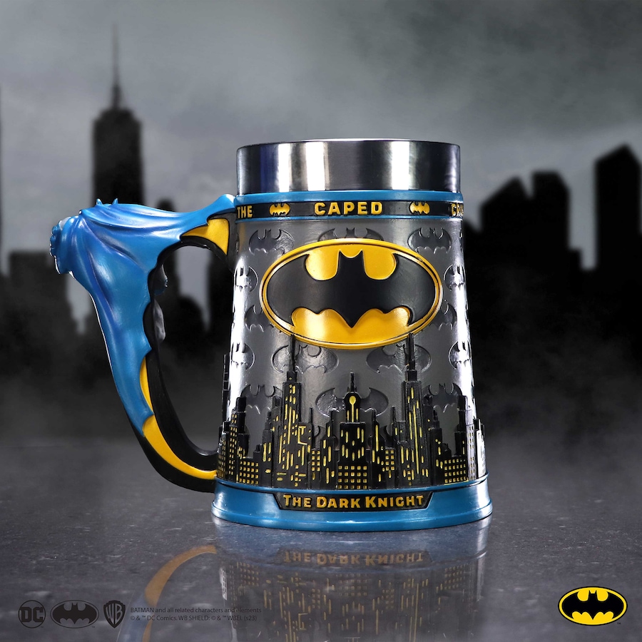 Image 705138_ALTMORE6.jpg, Product 705-138 / Price $109.99, Nemesis Now Batman The Caped Crusader Tankard (15.5 cm) from Nemesis Now on TSC.ca's Toys & Hobbies department