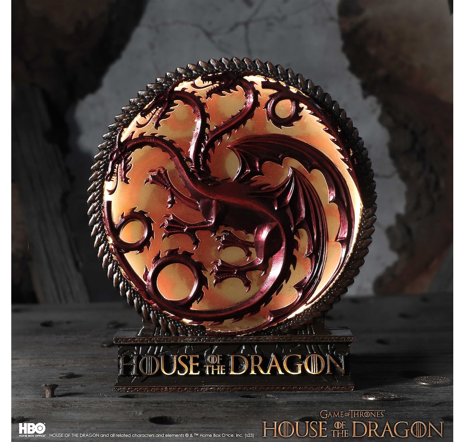 Image 705142_ALTMORE6.jpg, Product 705-142 / Price $129.99, Nemesis Now House of the Dragon Lamp (20.5 cm) from Nemesis Now on TSC.ca's Home & Garden department