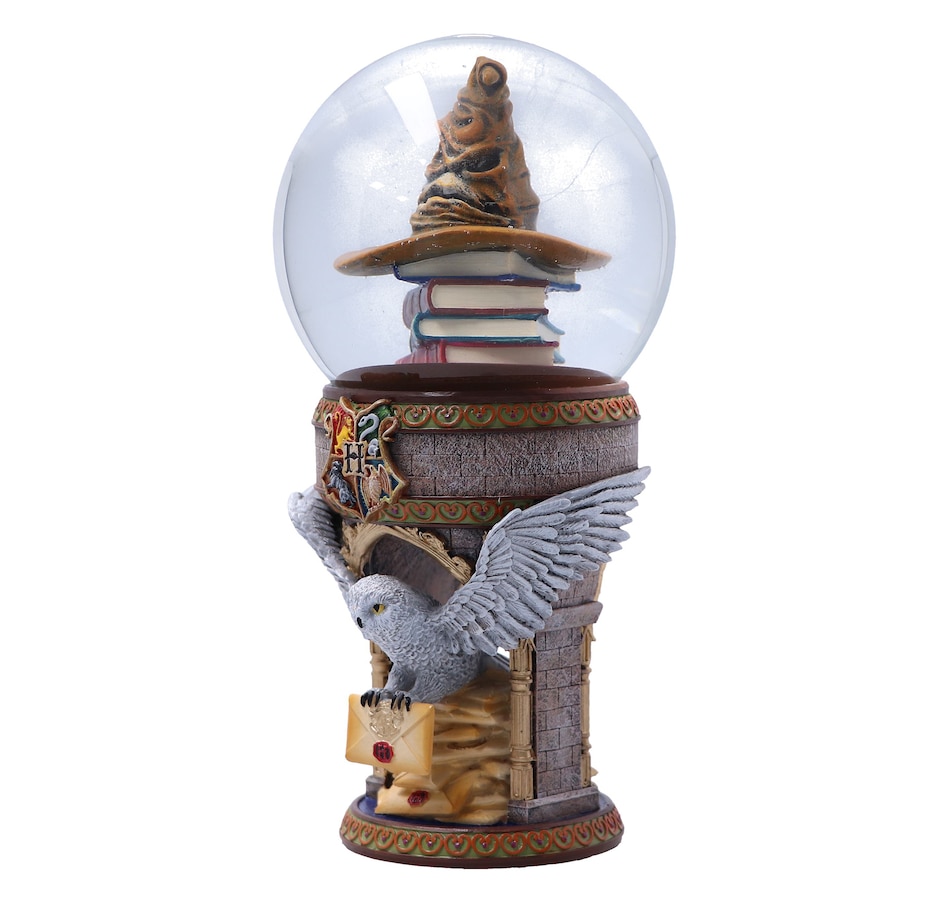 Image 705149_ALTMORE1.jpg, Product 705-149 / Price $99.99, Nemesis Now Harry Potter Hogwarts First Day Snow Globe from Nemesis Now on TSC.ca's Toys & Hobbies department