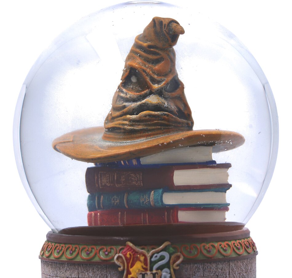 Image 705149_ALTMORE4.jpg, Product 705-149 / Price $99.99, Nemesis Now Harry Potter Hogwarts First Day Snow Globe from Nemesis Now on TSC.ca's Toys & Hobbies department