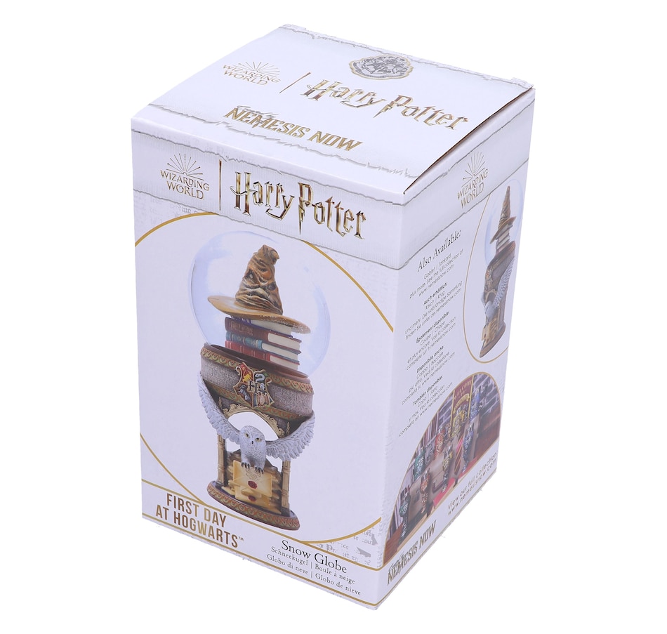Image 705149_ALTMORE5.jpg, Product 705-149 / Price $99.99, Nemesis Now Harry Potter Hogwarts First Day Snow Globe from Nemesis Now on TSC.ca's Toys & Hobbies department
