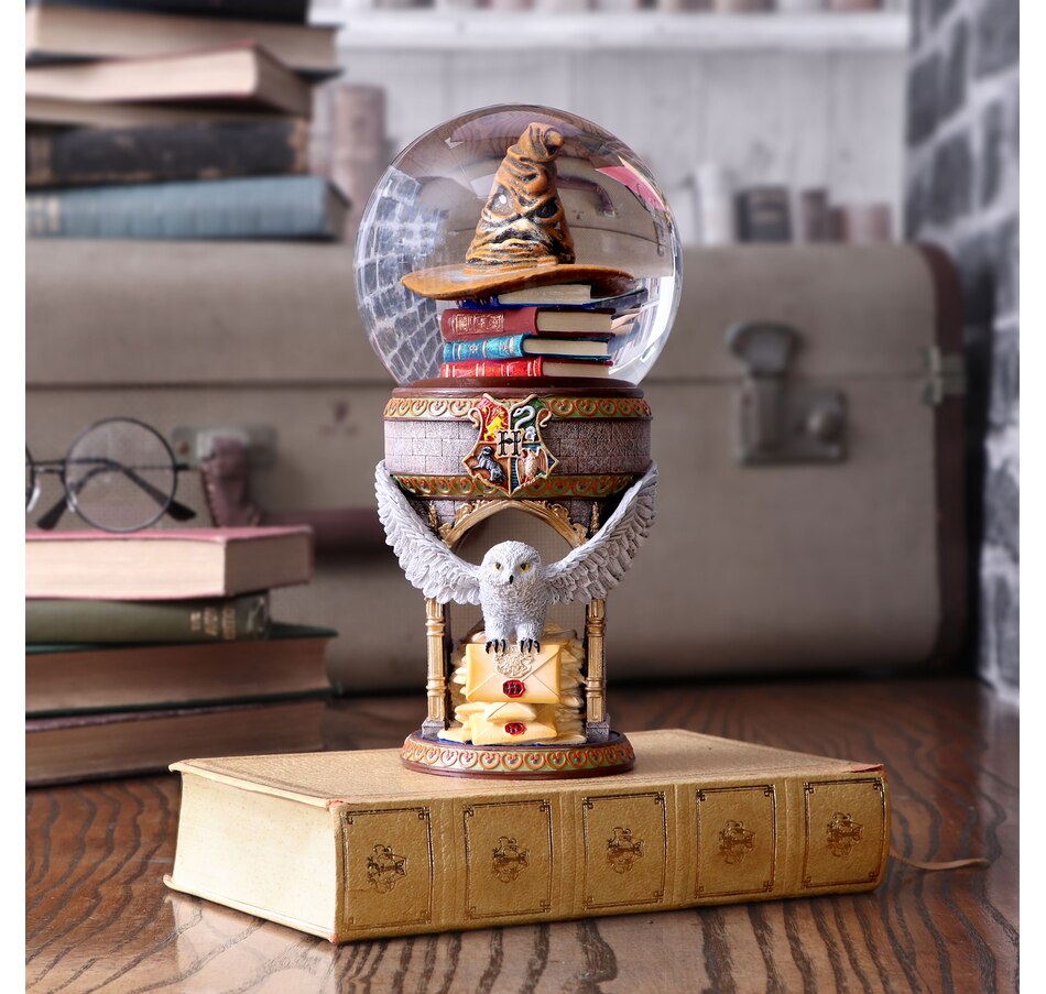 Image 705149_ALTMORE6.jpg, Product 705-149 / Price $99.99, Nemesis Now Harry Potter Hogwarts First Day Snow Globe from Nemesis Now on TSC.ca's Toys & Hobbies department