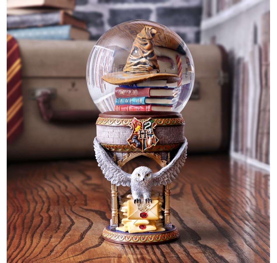 Image 705149_ALTMORE7.jpg, Product 705-149 / Price $99.99, Nemesis Now Harry Potter Hogwarts First Day Snow Globe from Nemesis Now on TSC.ca's Toys & Hobbies department