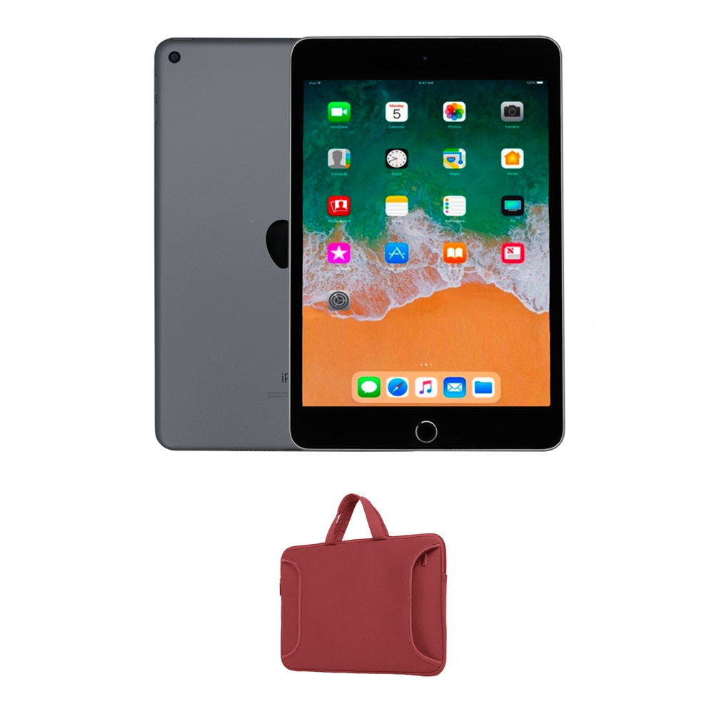 Apple iPad Mini 5 64GB with Carrying Case (Open Box)