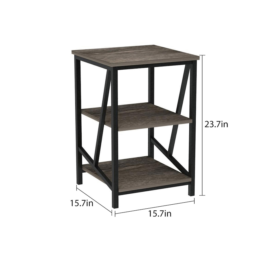 Image 705173.jpg, Product 705-173 / Price $125.00, Highmore Tilden Three-Tier End Table from Highmore on TSC.ca's Home & Garden department