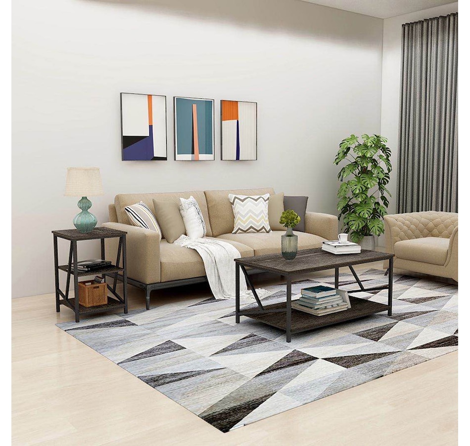 Image 705173_ALTMORE3.jpg, Product 705-173 / Price $125.00, Highmore Tilden Three-Tier End Table from Highmore on TSC.ca's Home & Garden department