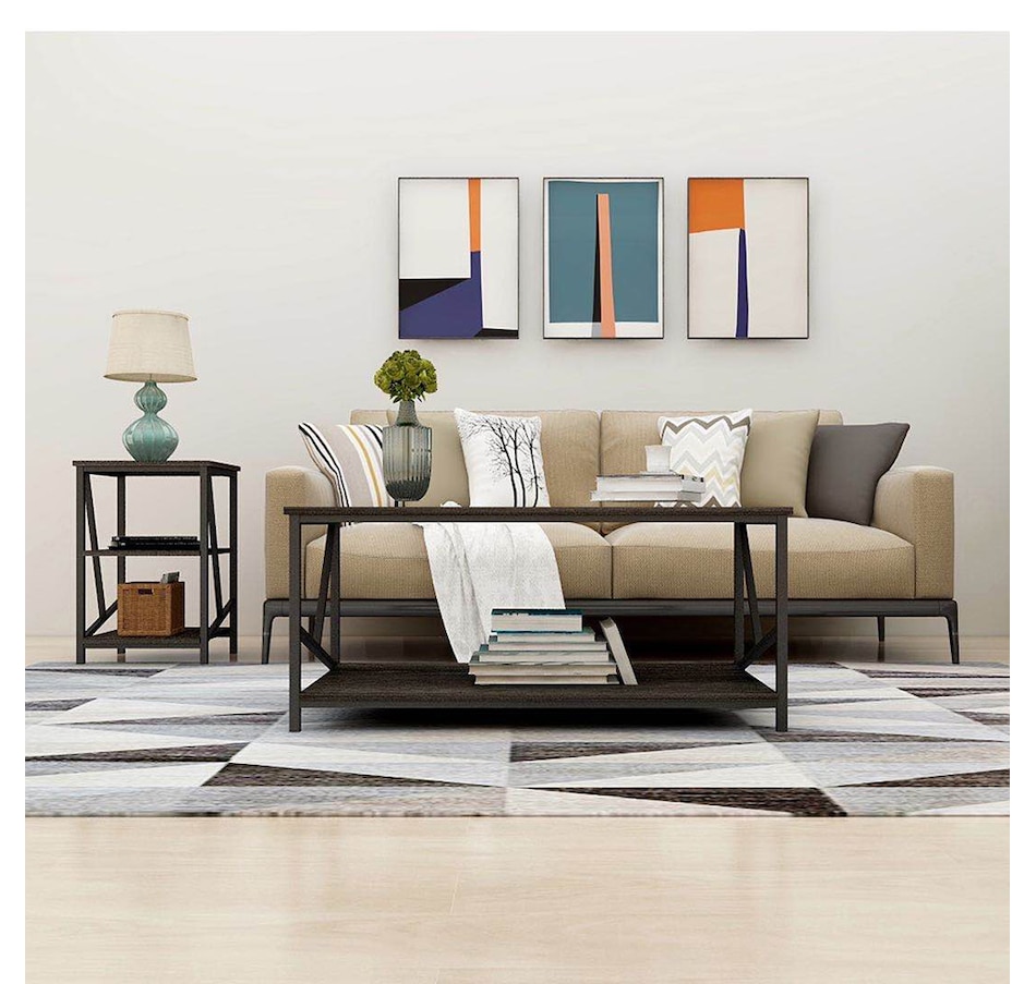 Image 705173_ALTMORE4.jpg, Product 705-173 / Price $125.00, Highmore Tilden Three-Tier End Table from Highmore on TSC.ca's Home & Garden department