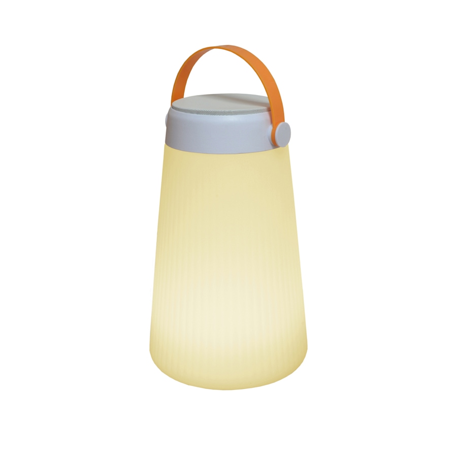Image 705179.jpg, Product 705-179 / Price $140.00, Koble Let's Go LED Bluetooth Speaker Lantern with Remote  on TSC.ca's Electronics department