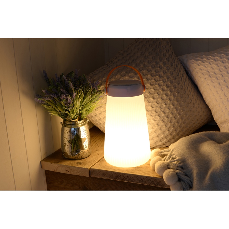 Image 705179_ALTMORE9.jpg, Product 705-179 / Price $140.00, Koble Let's Go LED Bluetooth Speaker Lantern with Remote  on TSC.ca's Electronics department