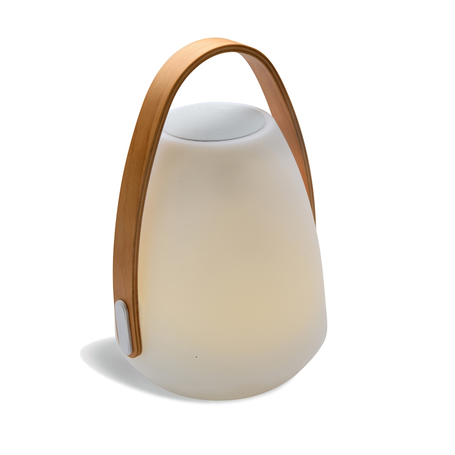 Image 705181.jpg, Product 705-181 / Price $140.00, Koble Neptune Bluetooth Speaker Lantern LED and Remote from Koble on TSC.ca's Electronics department