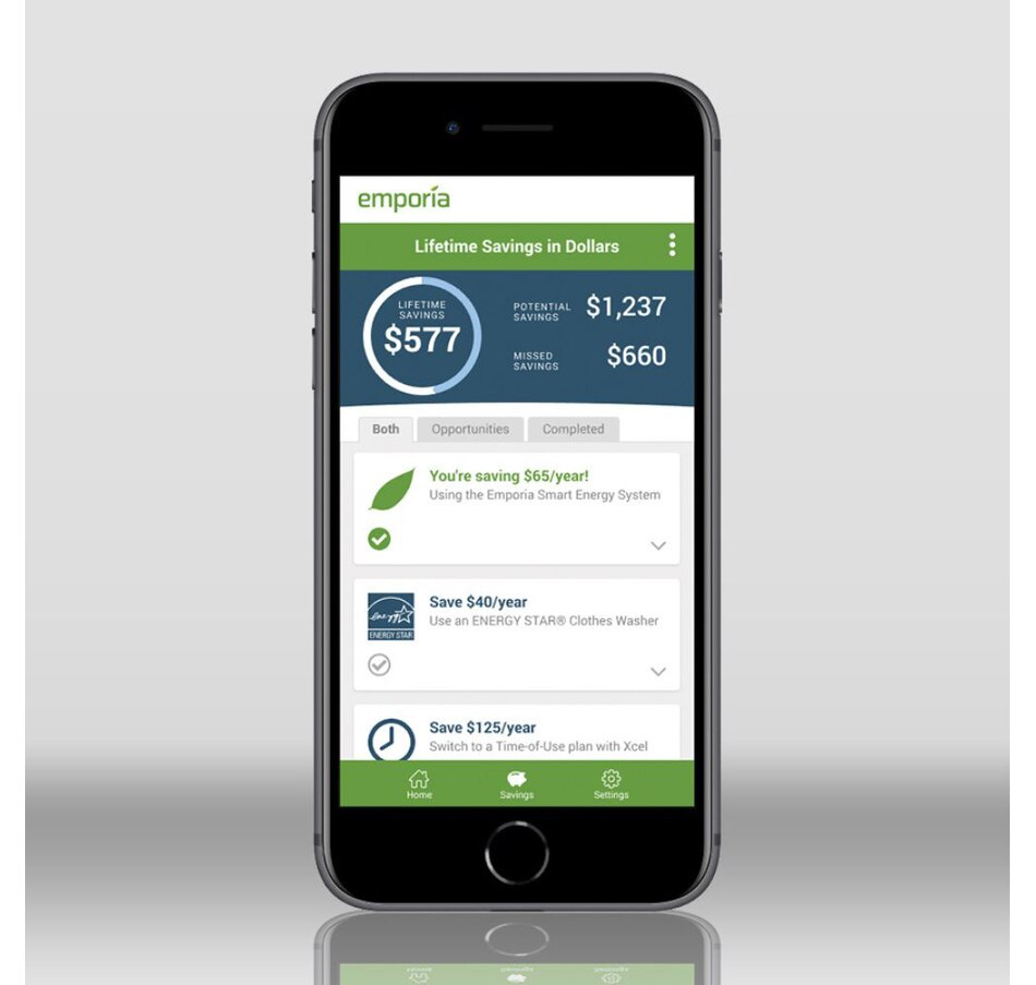 Image 705184_ALTMORE3.jpg, Product 705-184 / Price $69.99, Emporia Smart Plug with Energy Monitor (4-Pack) on TSC.ca's Electronics department