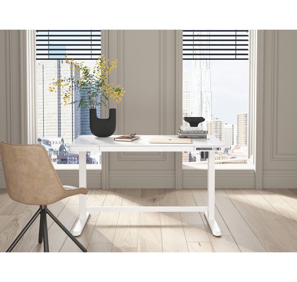 Image 705192_ALTMORE11.jpg, Product 705-192 / Price $799.00, Koble Juno Motorized Smart Desk with Qi Wireless Charging on TSC.ca's Home & Garden department