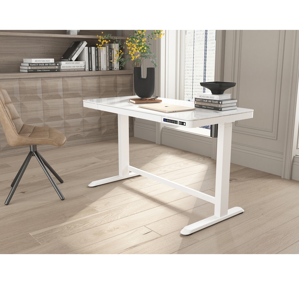 Image 705192_ALTMORE12.jpg, Product 705-192 / Price $799.00, Koble Juno Motorized Smart Desk with Qi Wireless Charging on TSC.ca's Home & Garden department