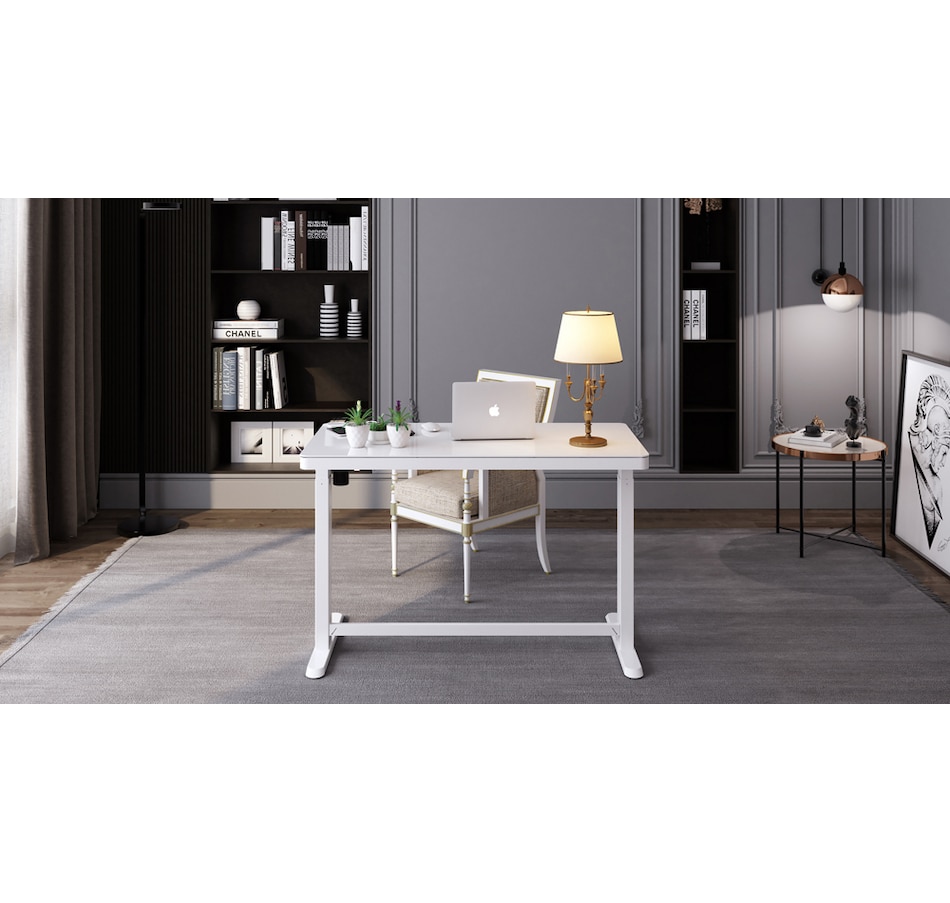 Image 705192_ALTMORE13.jpg, Product 705-192 / Price $799.00, Koble Juno Motorized Smart Desk with Qi Wireless Charging on TSC.ca's Home & Garden department