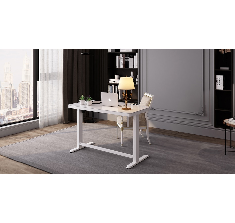 Image 705192_ALTMORE14.jpg, Product 705-192 / Price $799.00, Koble Juno Motorized Smart Desk with Qi Wireless Charging on TSC.ca's Home & Garden department