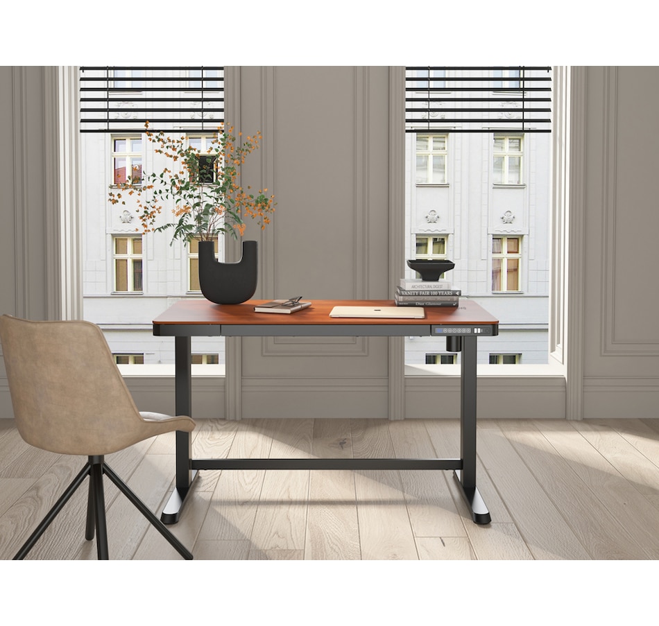 Image 705192_ALTMORE16.jpg, Product 705-192 / Price $799.00, Koble Juno Motorized Smart Desk with Qi Wireless Charging on TSC.ca's Home & Garden department