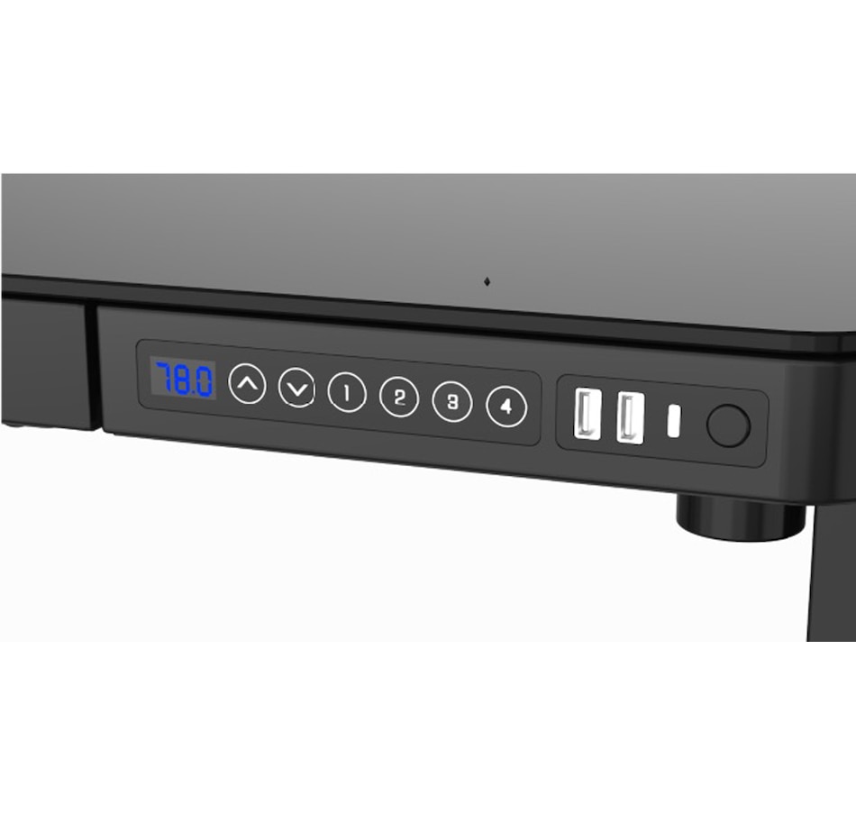 Image 705192_ALTMORE2.jpg, Product 705-192 / Price $799.00, Koble Juno Motorized Smart Desk with Qi Wireless Charging on TSC.ca's Home & Garden department