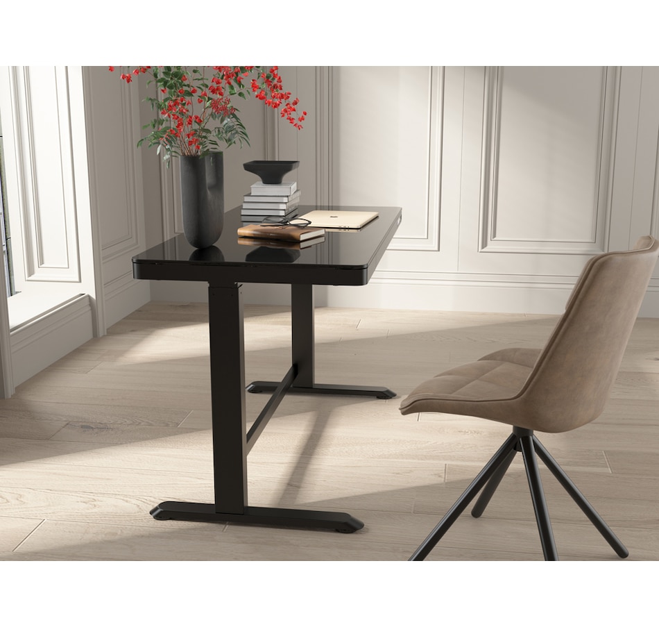 Image 705192_ALTMORE5.jpg, Product 705-192 / Price $799.00, Koble Juno Motorized Smart Desk with Qi Wireless Charging on TSC.ca's Home & Garden department