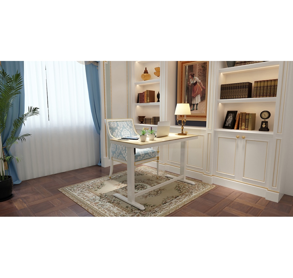 Image 705192_ALTMORE6.jpg, Product 705-192 / Price $799.00, Koble Juno Motorized Smart Desk with Qi Wireless Charging on TSC.ca's Home & Garden department